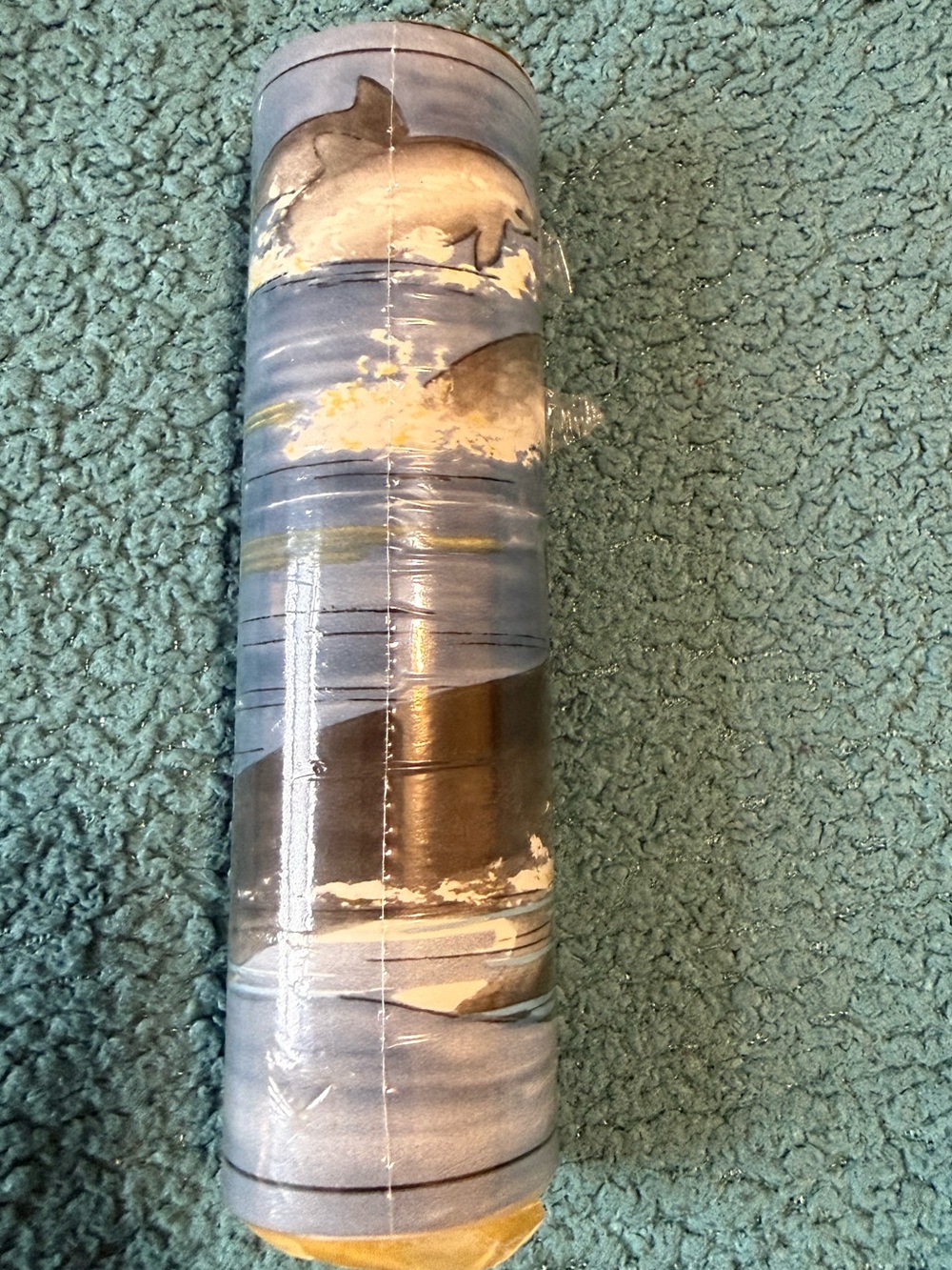 Village Dolphin Easy Ups Self Adhesive Border 15ft x 6.6 in